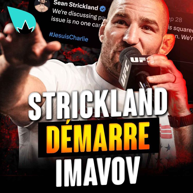 cover art for Sean Strickland vs Nassourdine Imavov : ça recommence...