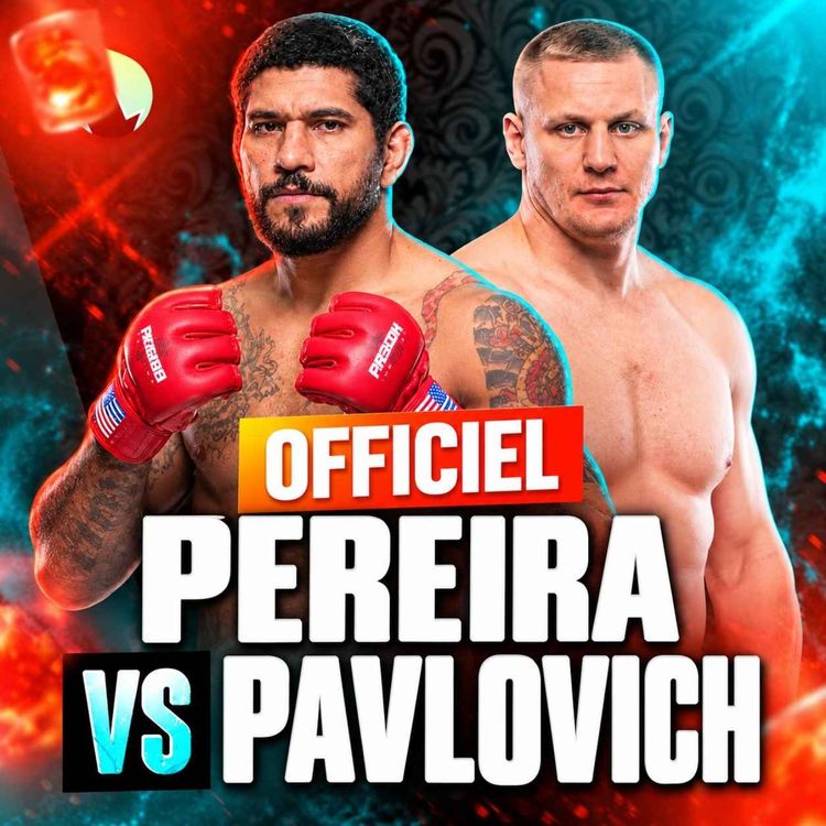 cover art for Alex Pereira vs Sergei Pavlovich : ON A PEUR