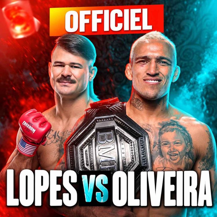 cover art for Charles Oliveira vs Diego Lopes !