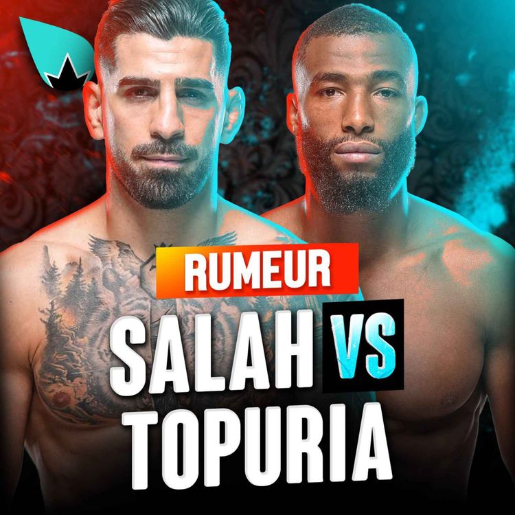 cover art for Salahdine Parnasse vs Ilia Topuria ?