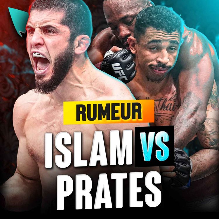 cover art for Islam Makhachev vs Carlos Prates pour l'UFC 336 ?!