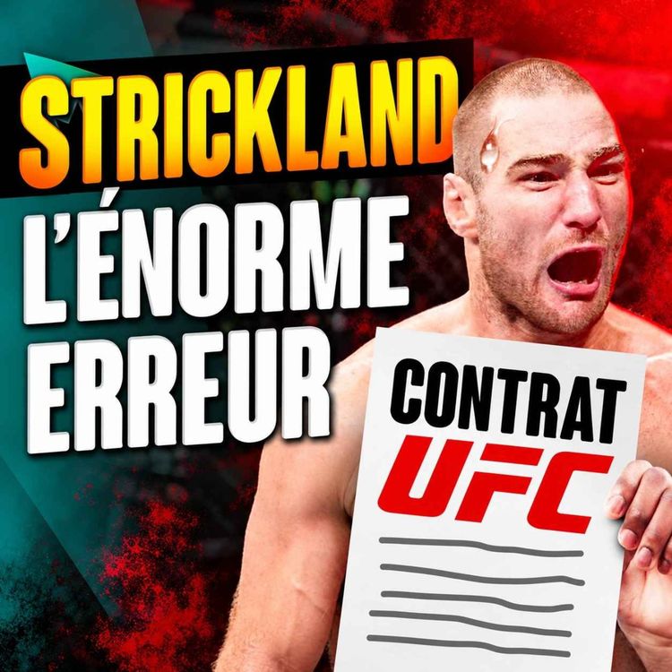 cover art for Sean Strickland : ça continue...