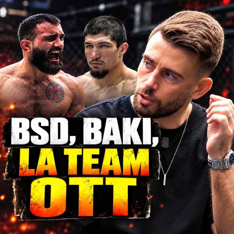 cover art for Nicolas Ott : Benoit St-Denis, le retour de Baki, son équipe | Interview