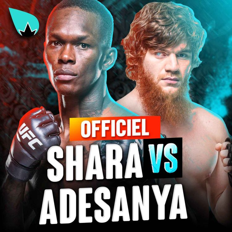 cover art for Adesanya : la dernière chance