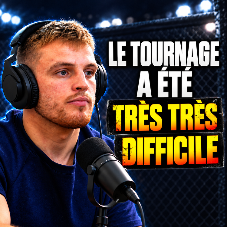cover art for Jean Magny, vainqueur de l’Arène : les 100k, la suite, le tournage Netflix