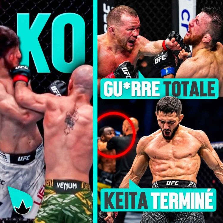 cover art for Volkanovski démonte Evloev ! Petr Yan en Patron ! | UFC 333