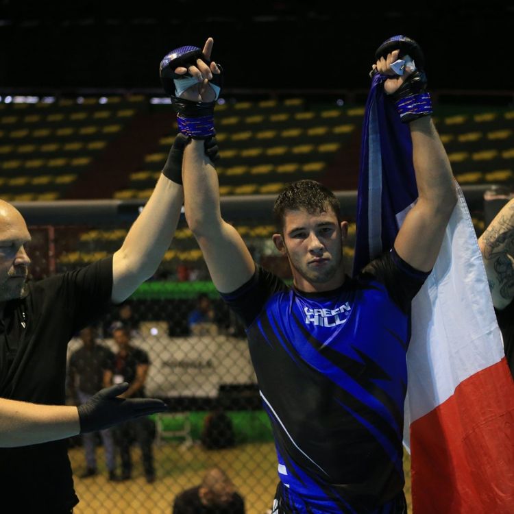 cover art for Interview Axel Sola - Numéro 1 mondial de MMA Amateur