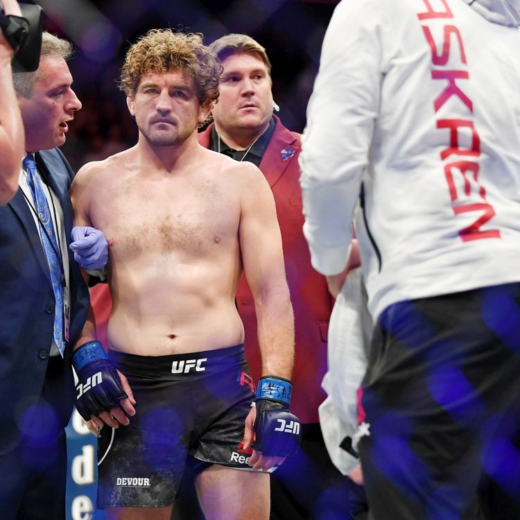 cover art for Ben Askren - il perd et l'UFC gagne