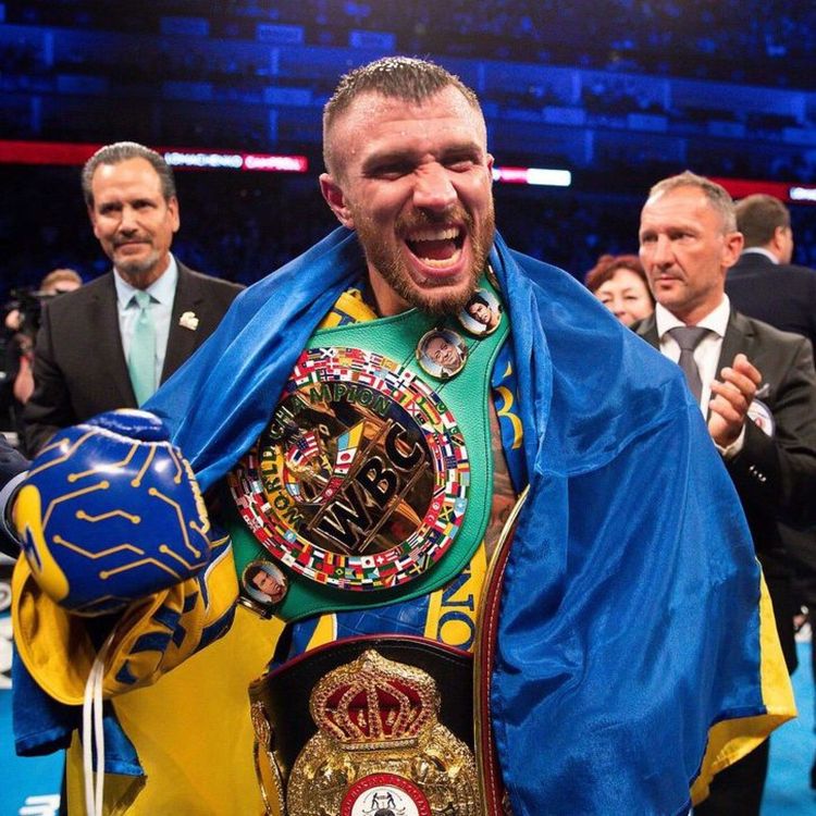 cover art for Lomachenko, le jackpot de l'UFC en Chine & FAQ ! #PodcastLaSueur