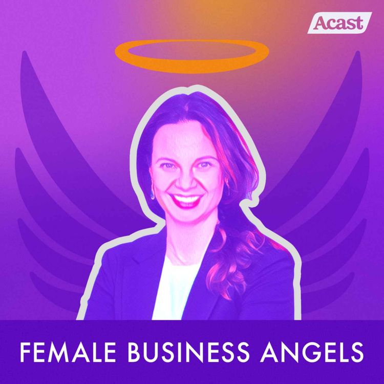 cover art for Julia Dous -  100 days of angel investing and bringing diversity to the cap table