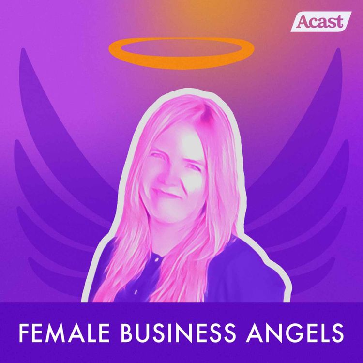 cover art for Gloria Bäuerlein - going full time on angel investing 