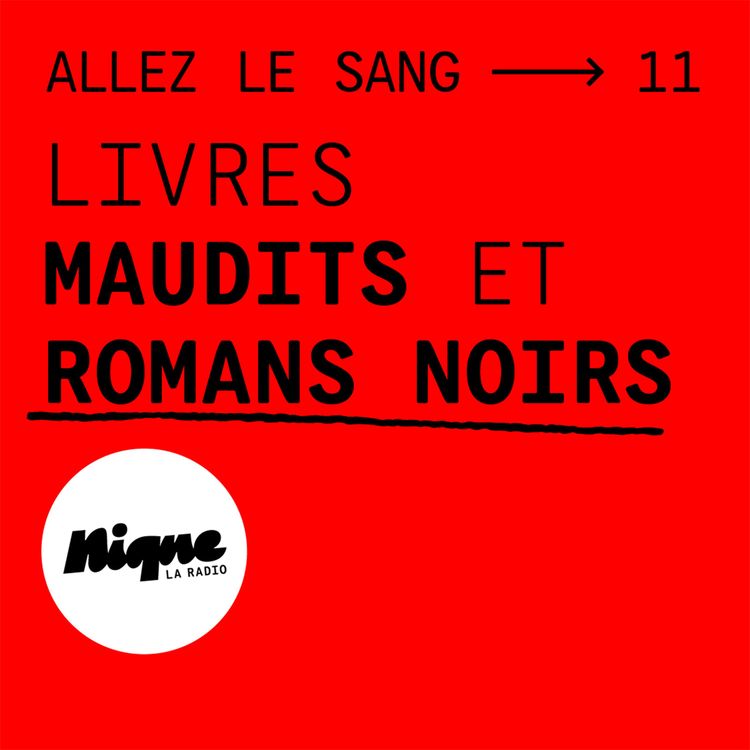 cover art for Livres maudits et romans noirs