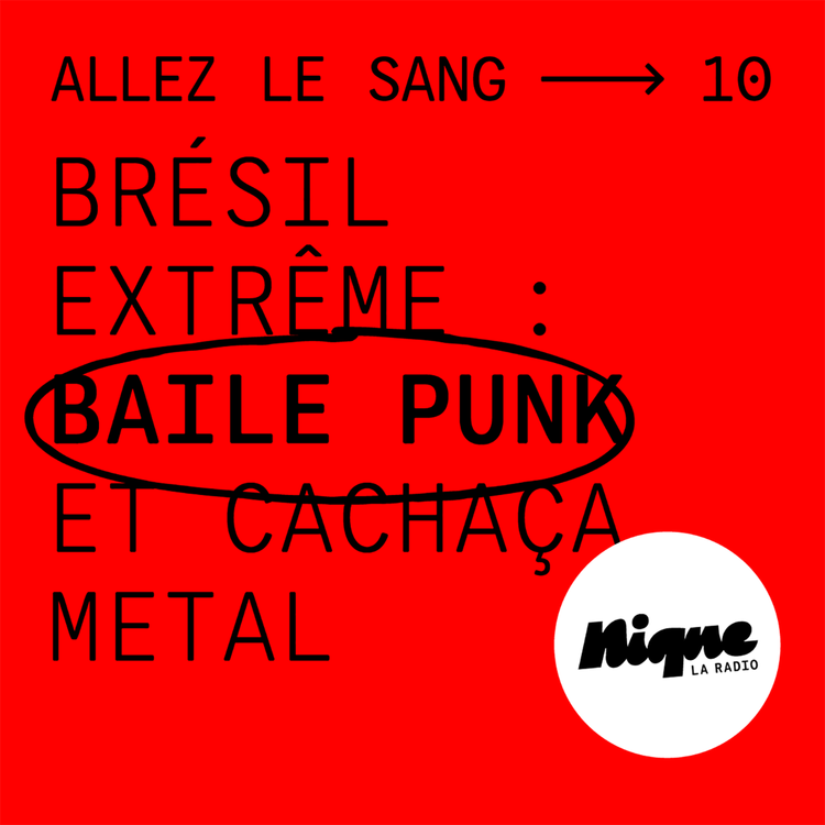 cover art for Brésil extrême : baile punk et cachaça metal