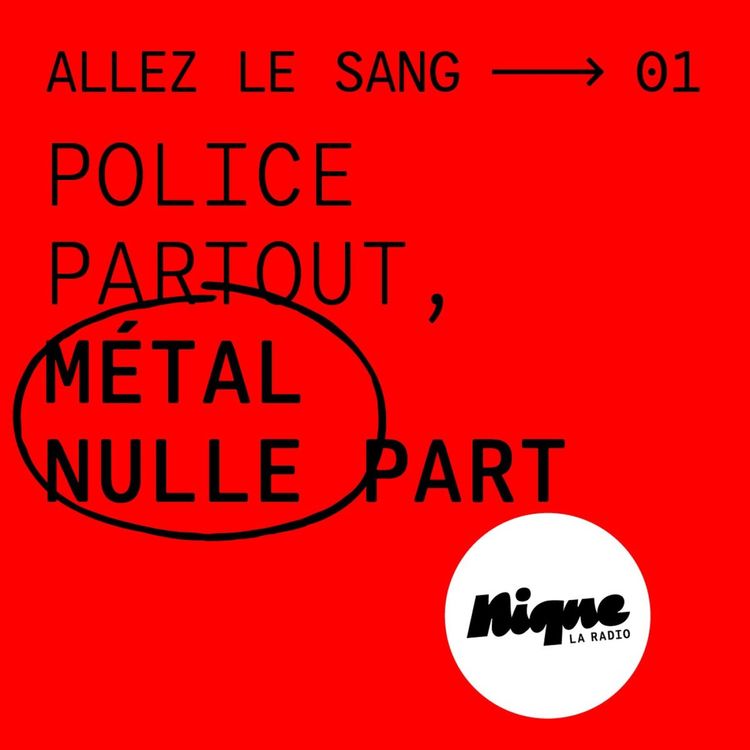 cover art for Police partout, métal nulle part