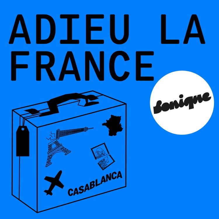 cover art for KINK présente « Adieu la France » 