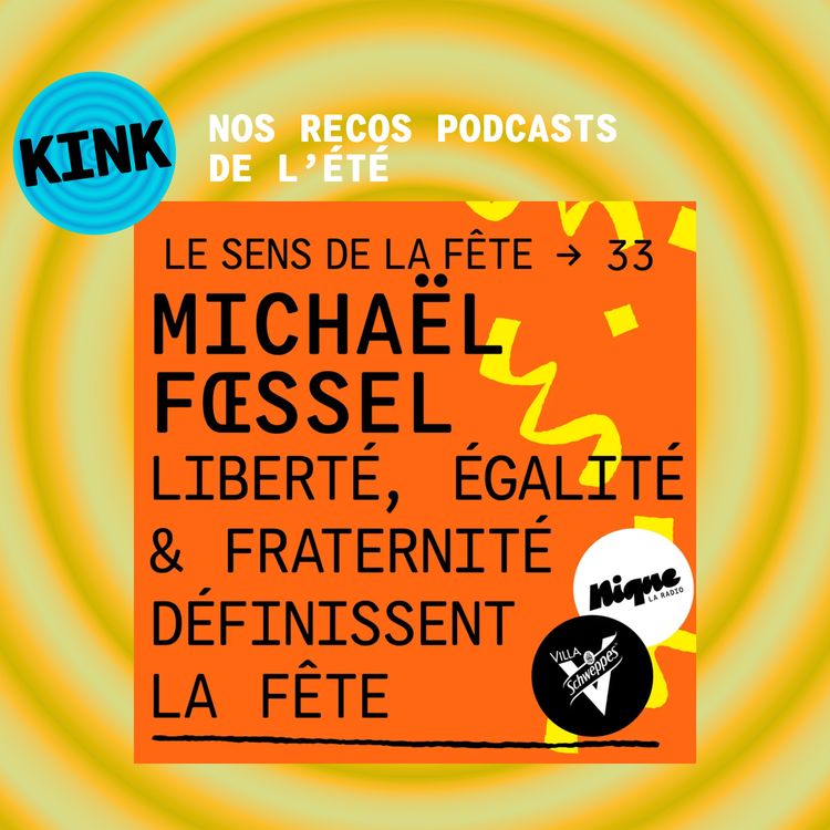 cover art for KINK présente "Le Sens de la Fête"
