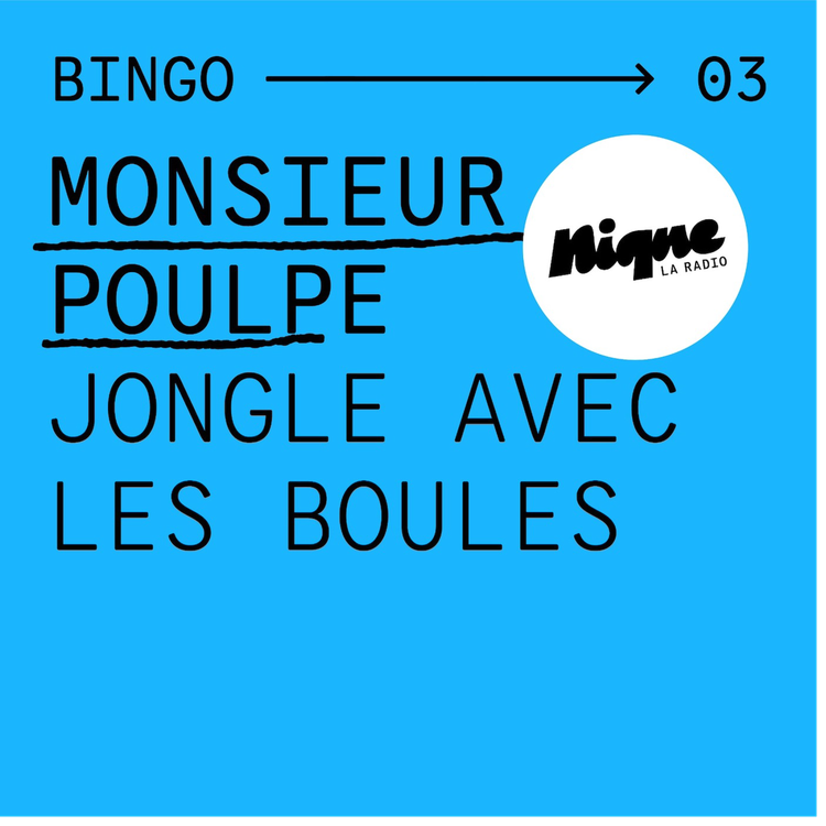 cover art for Monsieur Poulpe jongle avec les boules