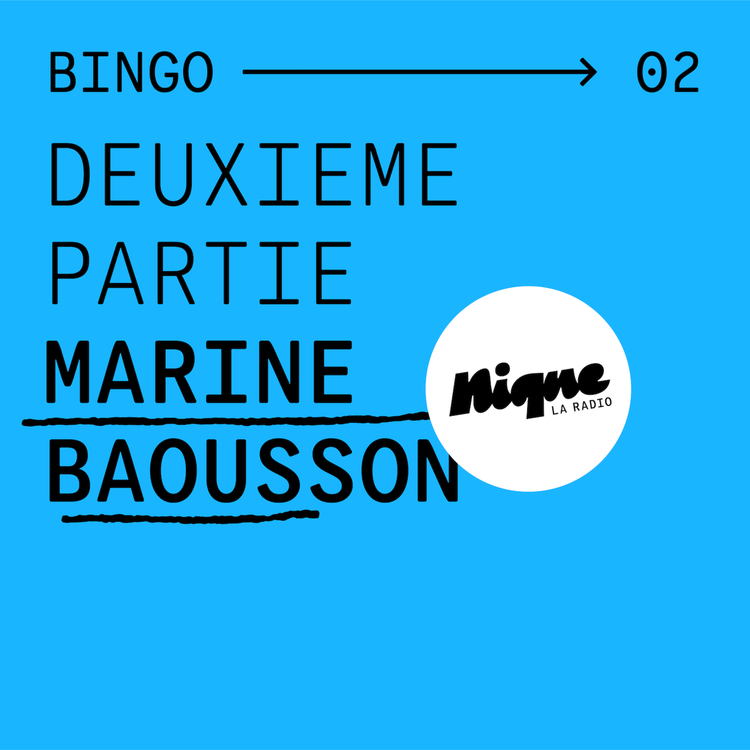 cover art for Marine Baousson joue pour le gros lot