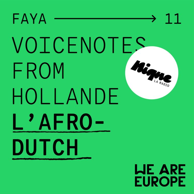 cover art for Voicenotes from Hollande : l'afro-dutch