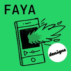 cover art for Faya