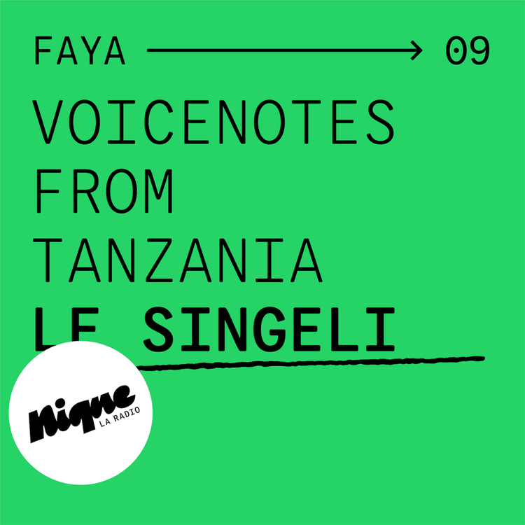 cover art for Voicenotes from Tanzania : le singeli