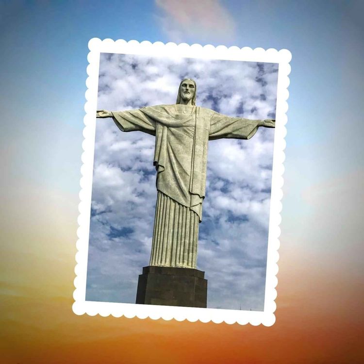 cover art for Brésil - La statue du Cristo Redentor