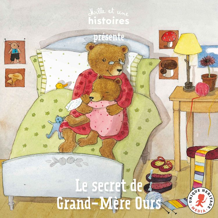 cover art for Le secret de Grand-Mère Ours