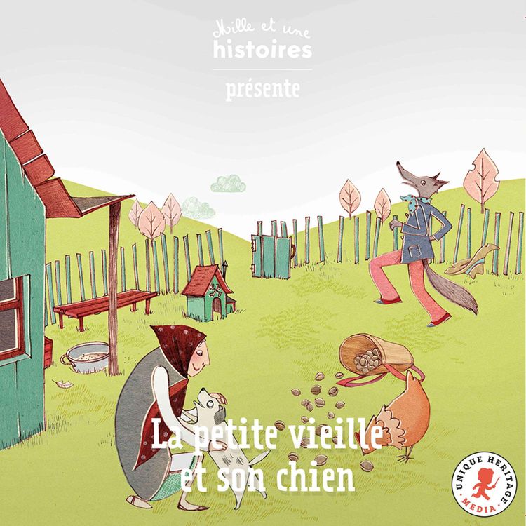 cover art for La petite vieille et son chien