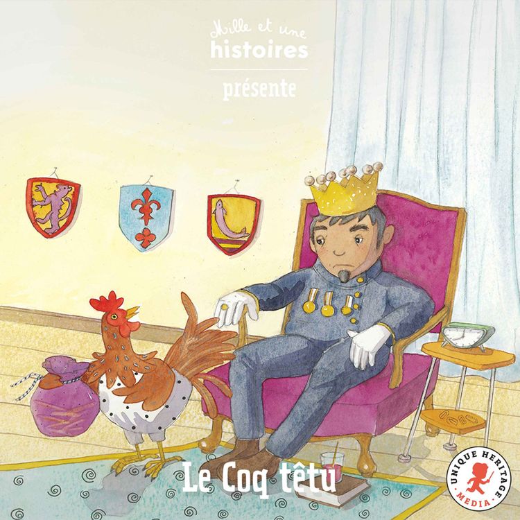 cover art for Le coq têtu