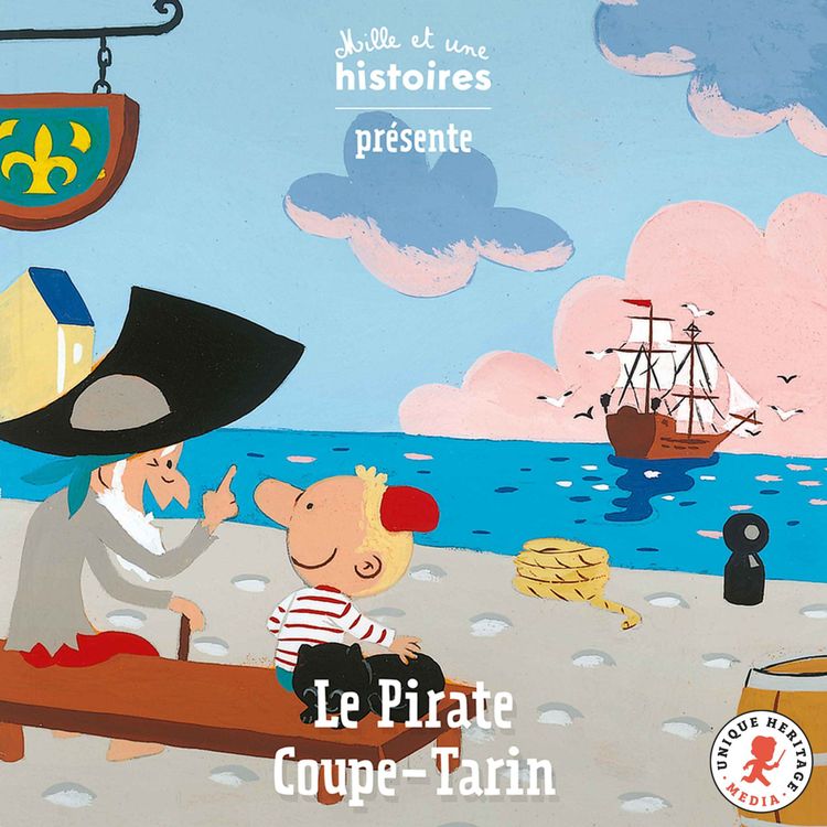 cover art for Le Pirate Coupe-Tarin