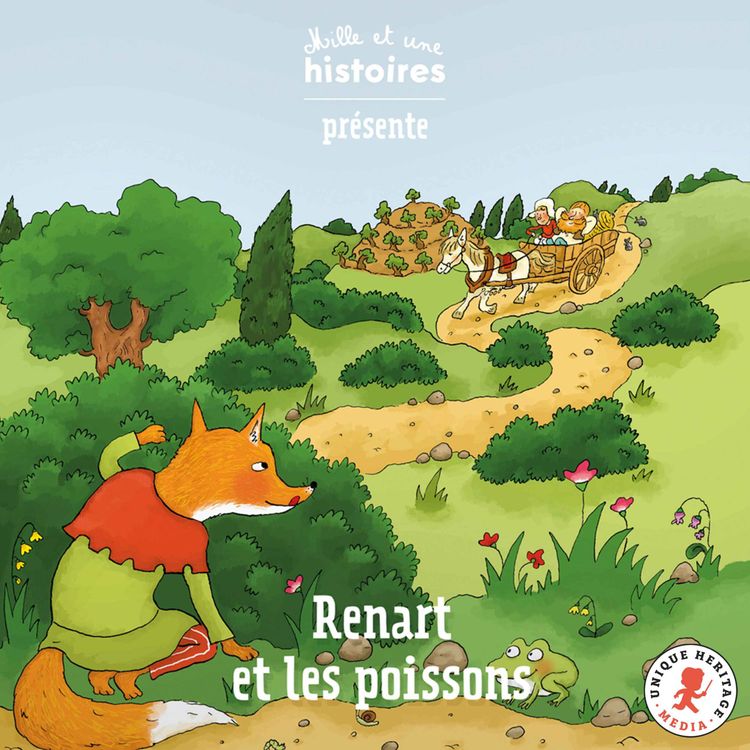 cover art for Renart et les poissons