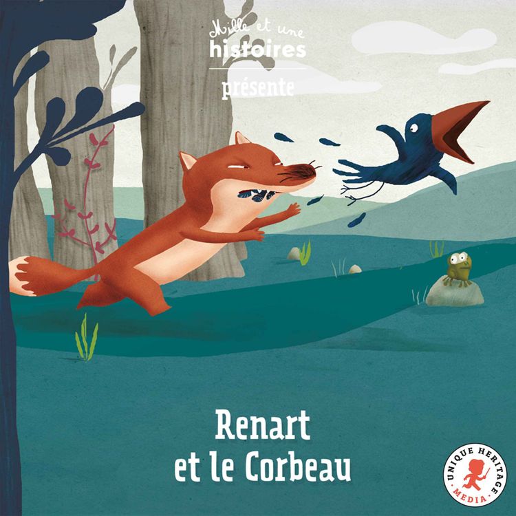 cover art for Renart et le Corbeau