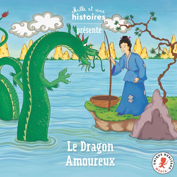 cover art for Le Dragon amoureux