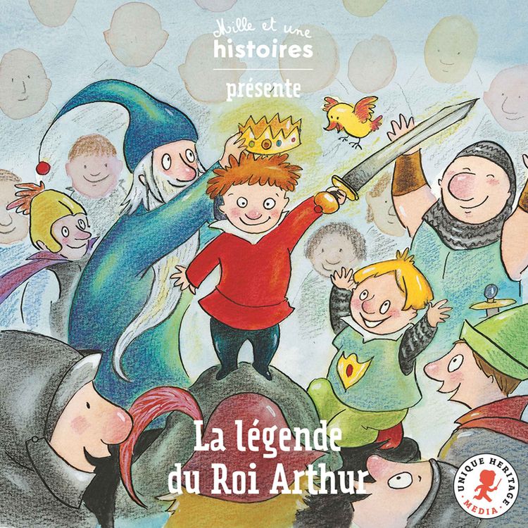 cover art for La légende du Roi Arthur