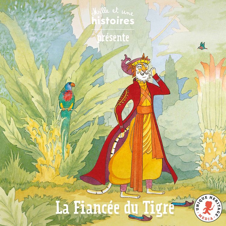 cover art for La fiancée du tigre
