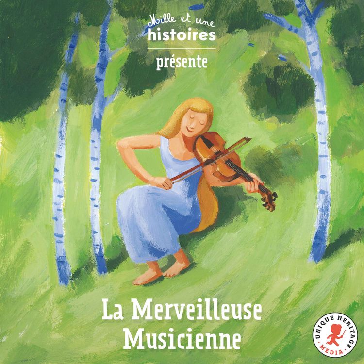 cover art for La Merveilleuse musicienne