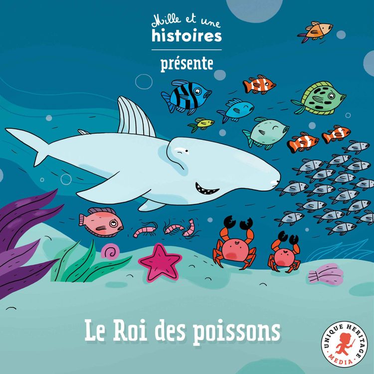 cover art for Le roi des poissons