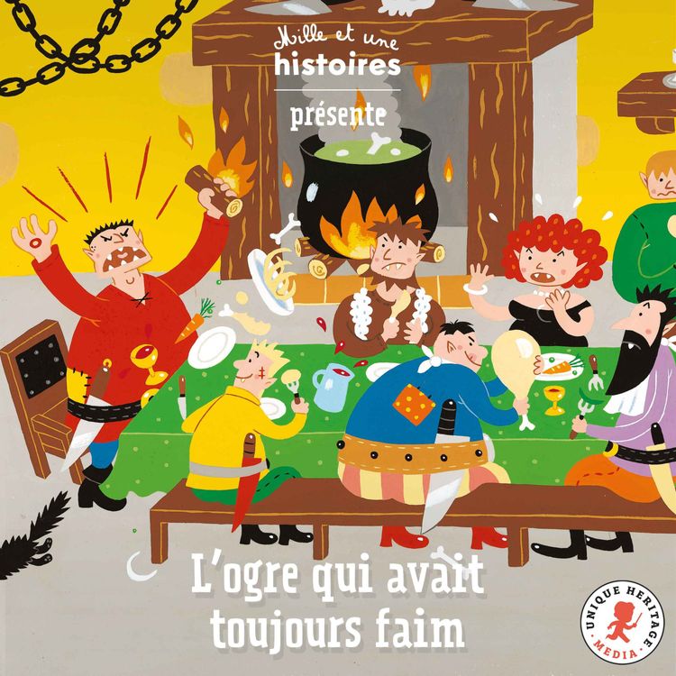 cover art for L'ogre qui avait toujours faim