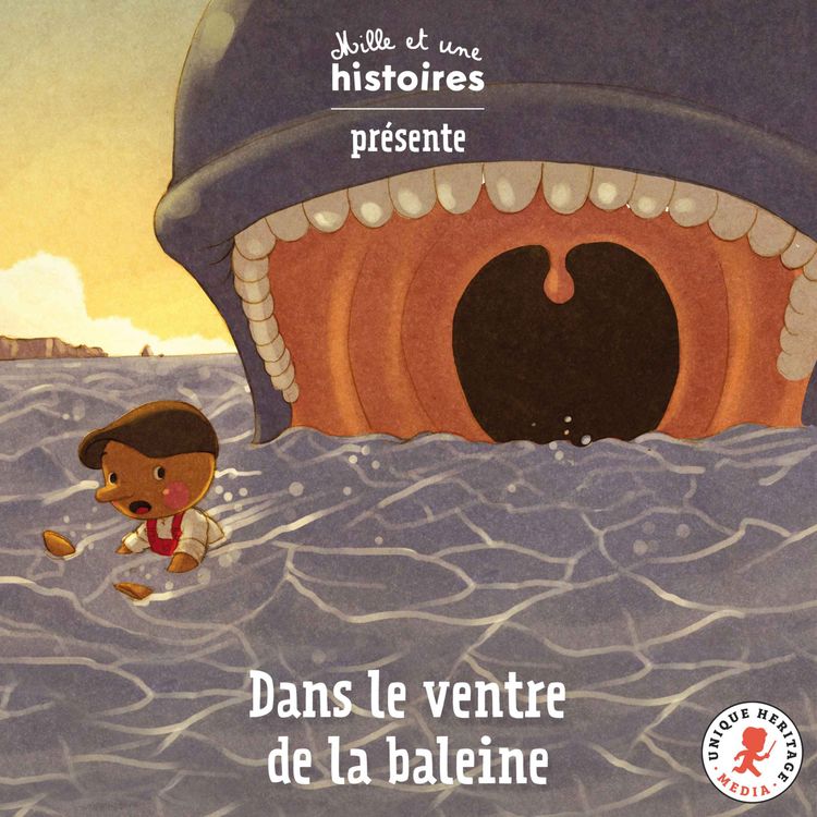 cover art for Pinocchio et la baleine