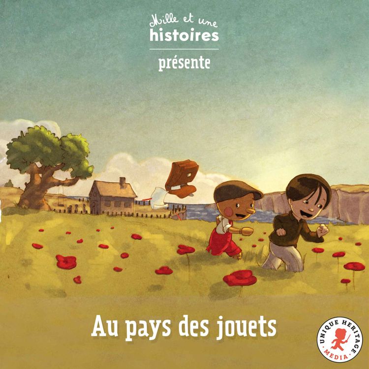 cover art for Pinocchio au pays des jouets