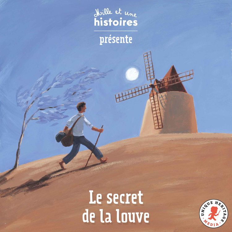 cover art for Le secret de la louve