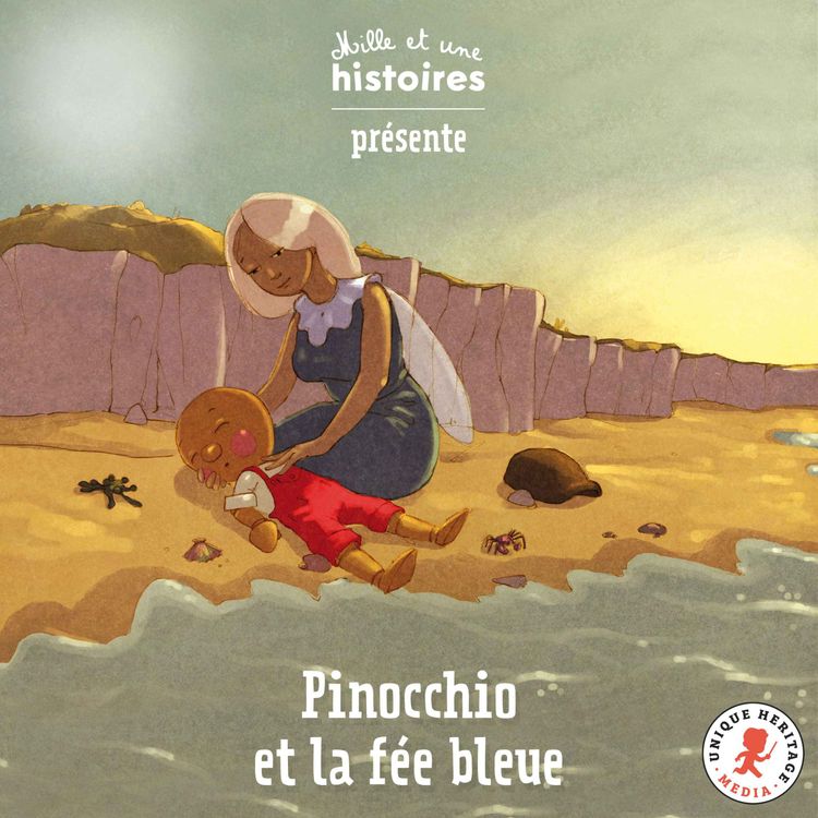 cover art for Pinocchio et la fée bleue