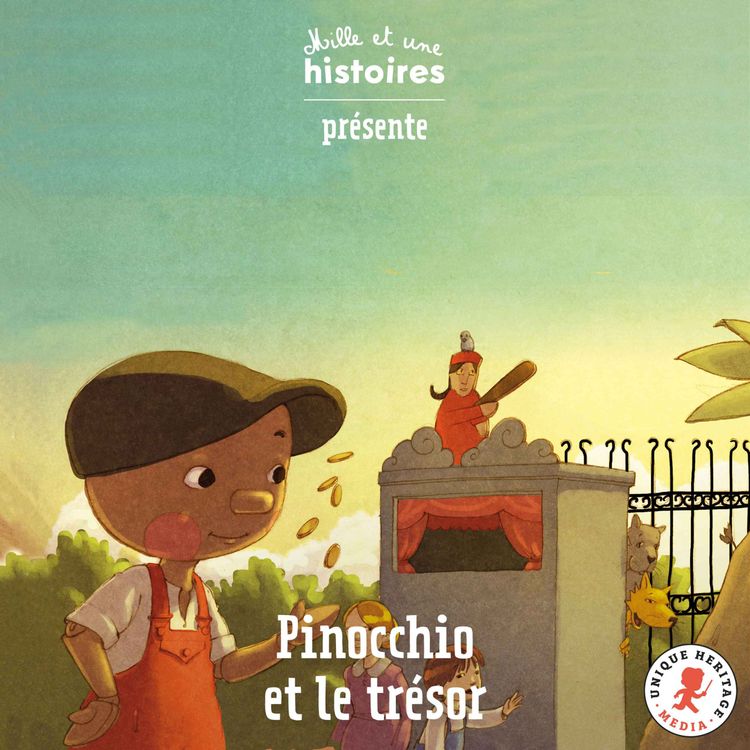 cover art for Pinocchio et le trésor