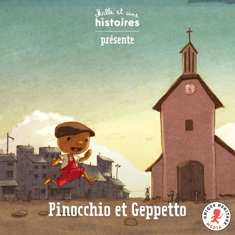 cover art for Pinocchio et Geppetto