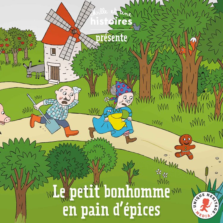 cover art for Le petit bonhomme de pain d'épices