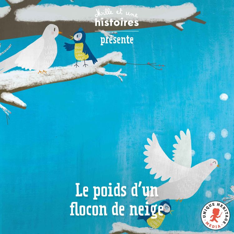 cover art for Le poids d'un flocon de neige