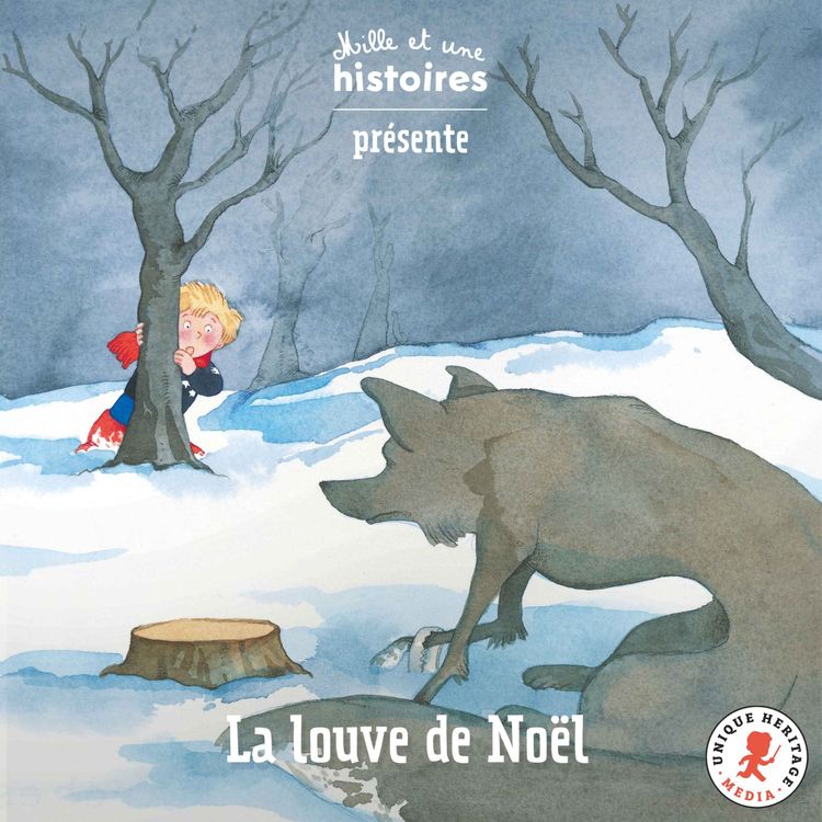 cover art for La louve de Noël