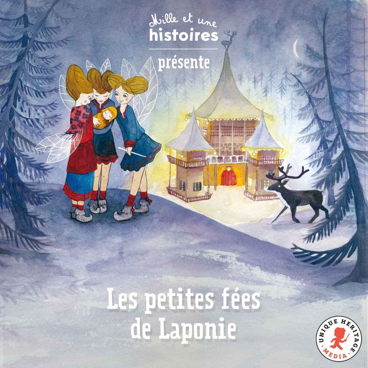 cover art for Les petites fées de Laponie