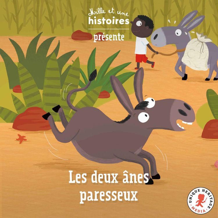 cover art for Les deux ânes paresseux