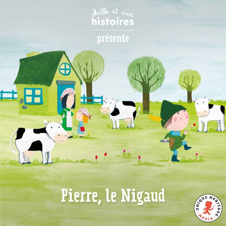 cover art for Pierre le Nigaud
